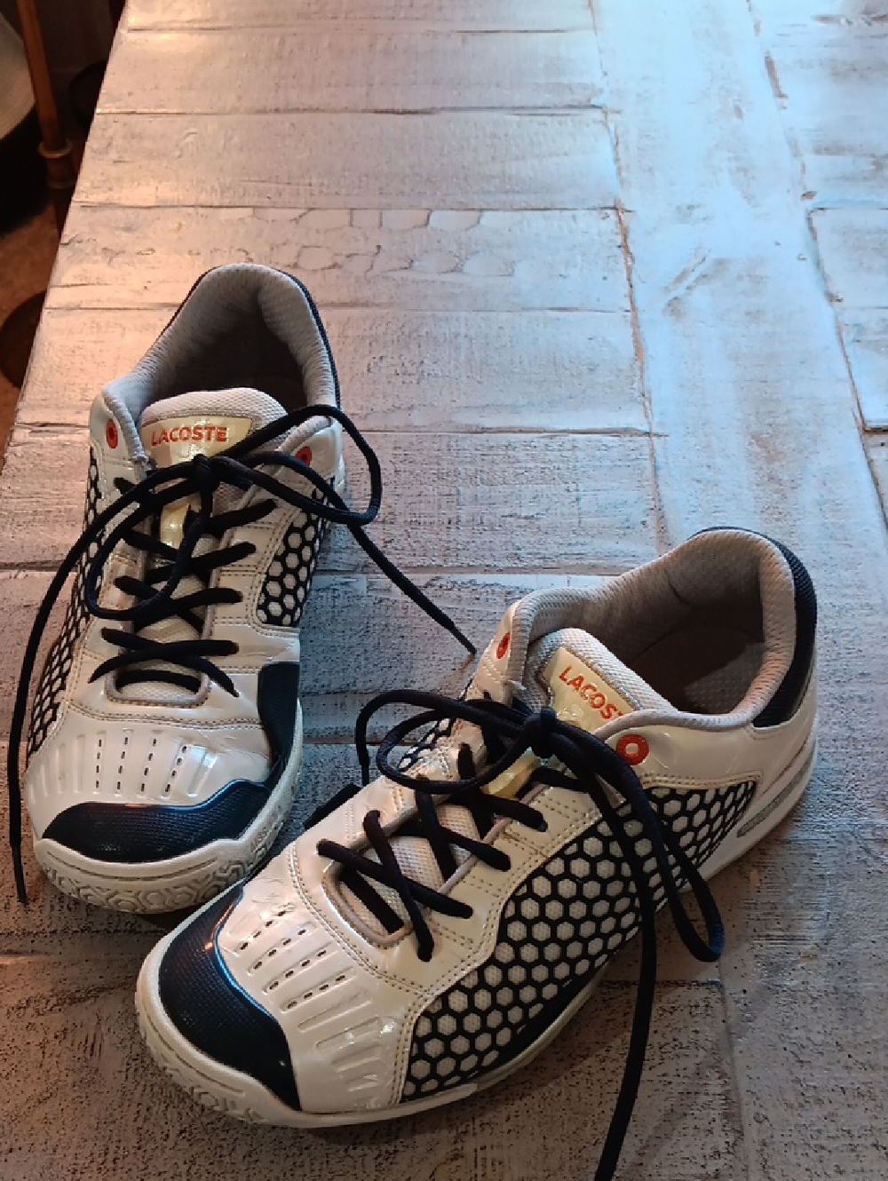 Vintage Lacoste Repel Honeycomb Mesh - Fits like Men's 8.5 / Women's 10